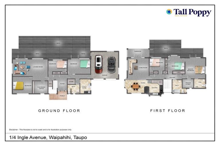 Photo of property in 4 Ingle Avenue, Waipahihi, Taupo, 3330