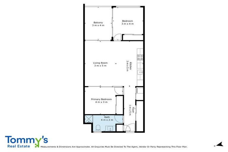 Photo of property in 305/2 Onepu Road, Kilbirnie, Wellington, 6022