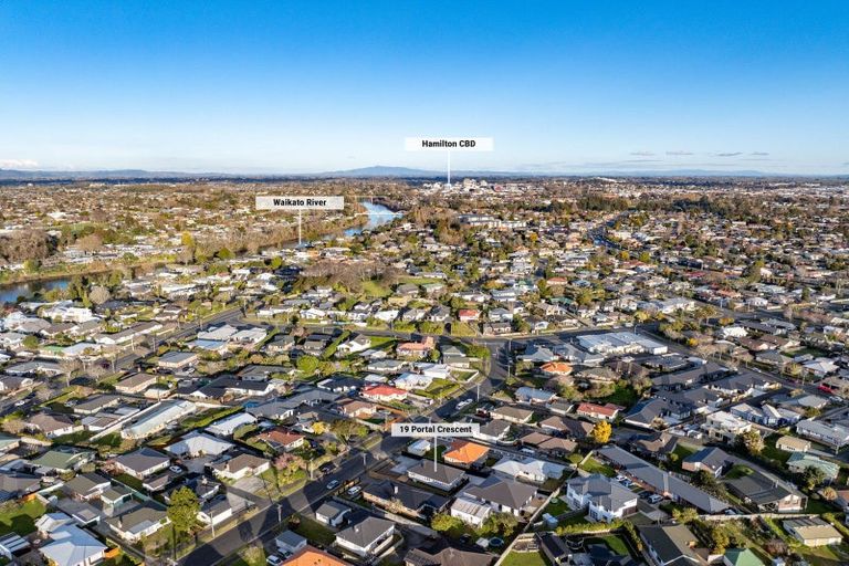 Photo of property in 19 Portal Crescent, Beerescourt, Hamilton, 3200