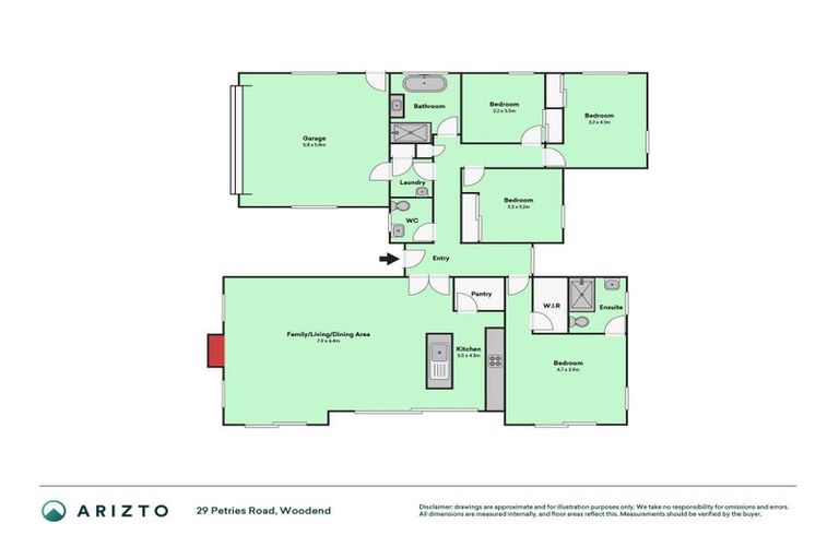 Photo of property in 29 Petries Road, Woodend, 7610