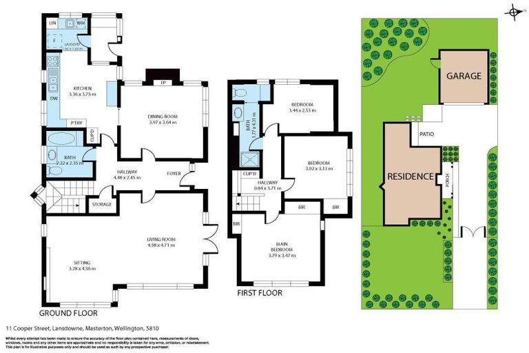 Photo of property in 11 Cooper Street, Lansdowne, Masterton, 5810