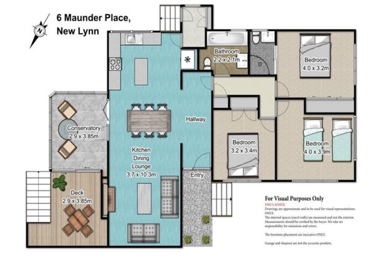 Photo of property in 6 Maunder Place, New Lynn, Auckland, 0600