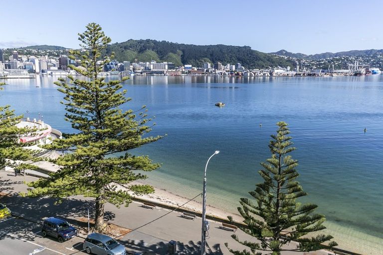 Photo of property in 260u6 Oriental Parade, Oriental Bay, Wellington, 6011