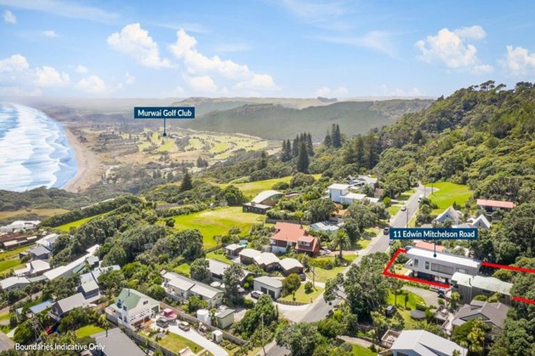 Photo of property in 11 Edwin Mitchelson Road, Muriwai, Waimauku, 0881