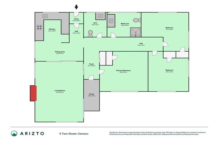 Photo of property in 5 Tern Street, Oamaru North, Oamaru, 9400