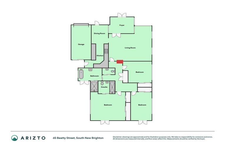 Photo of property in 65 Beatty Street, South New Brighton, Christchurch, 8062