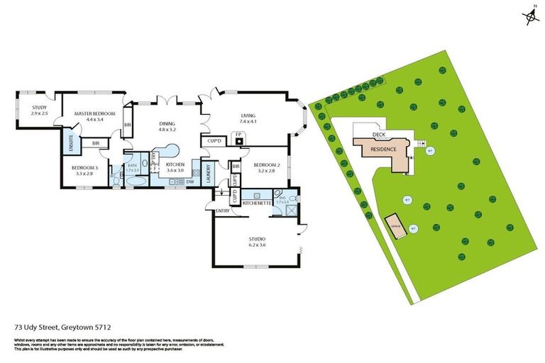 Photo of property in 73 Udy Street, Greytown, 5712