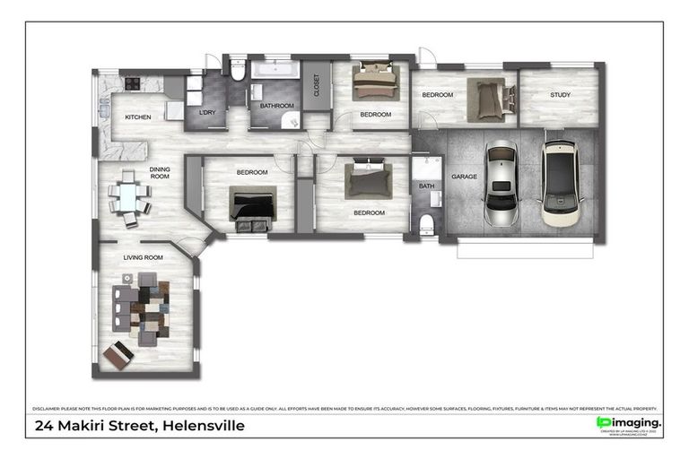 Photo of property in 24 Makiri Street, Helensville, 0800