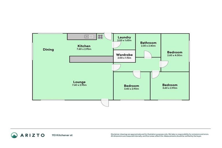 Photo of property in 113 Kitchener Street, Gore, 9710