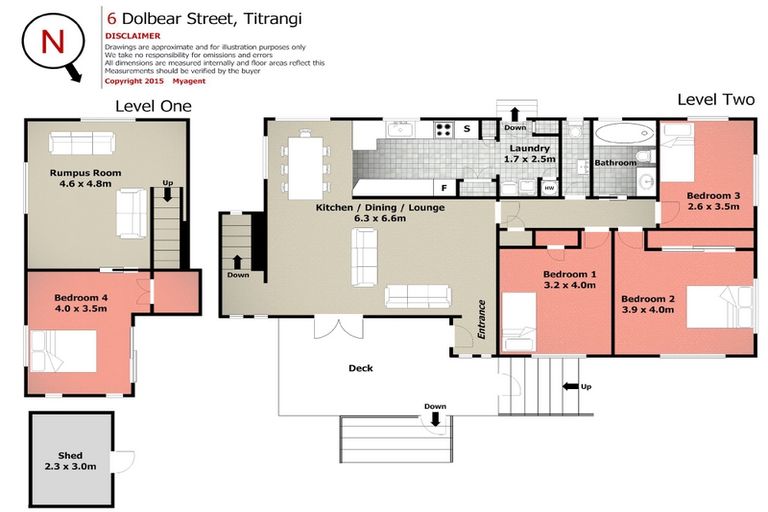 Photo of property in 6 Dolbear Street, Titirangi, Auckland, 0604