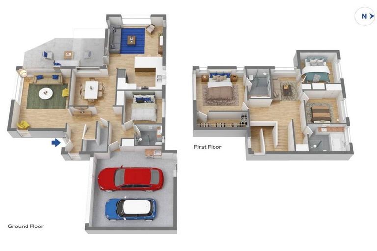 Photo of property in 36 Jerpoint Drive, Flat Bush, Auckland, 2019