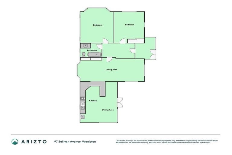 Photo of property in 97 Sullivan Avenue, Woolston, Christchurch, 8023