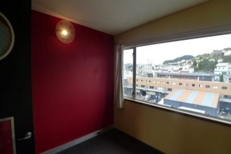 Photo of property in Qba Apartments, 4u/51 Webb Street, Mount Cook, Wellington, 6011