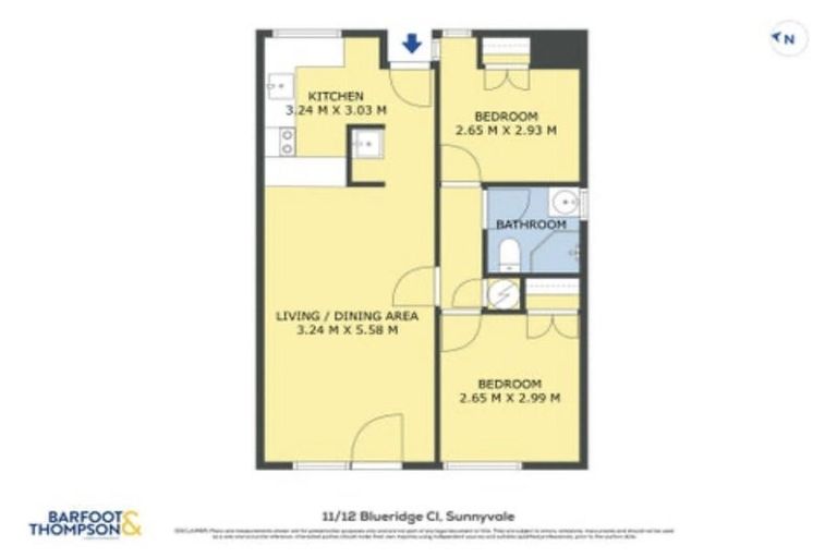 Photo of property in 11/12 Blueridge Close, Sunnyvale, Auckland, 0612