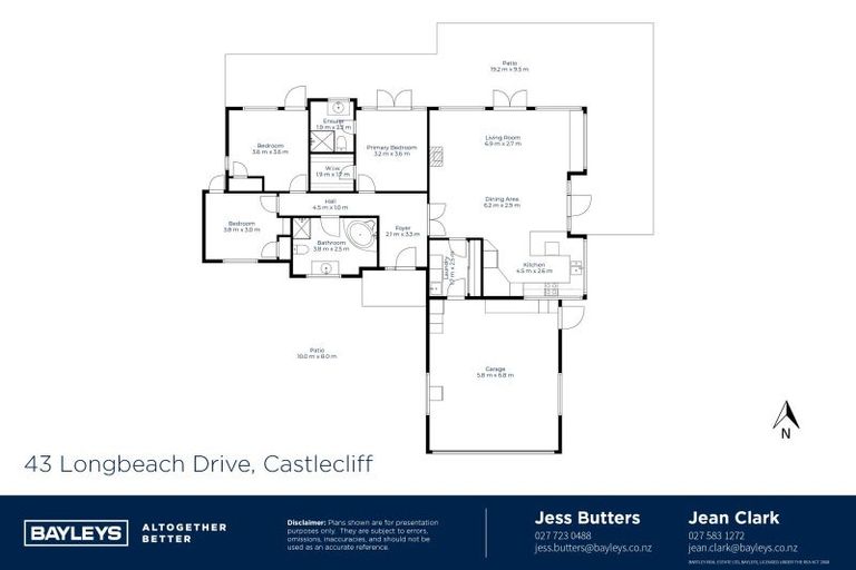 Photo of property in 43 Longbeach Drive, Castlecliff, Whanganui, 4501