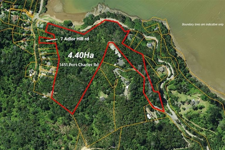 Photo of property in 1451 Port Charles Road, Port Charles, Coromandel, 3584