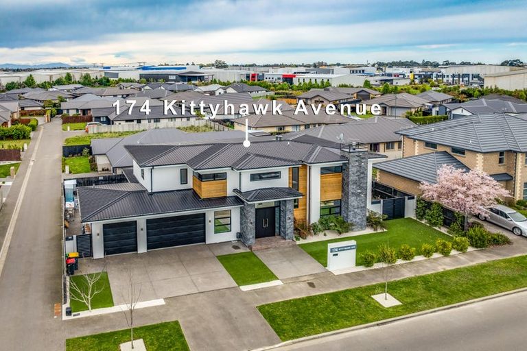 Photo of property in 174 Kittyhawk Avenue, Wigram, Christchurch, 8042