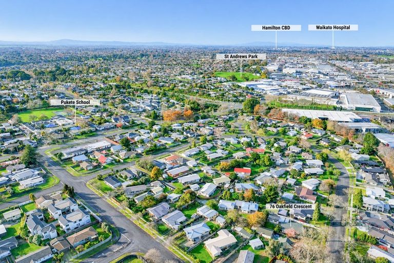 Photo of property in 76 Oakfield Crescent, Pukete, Hamilton, 3200