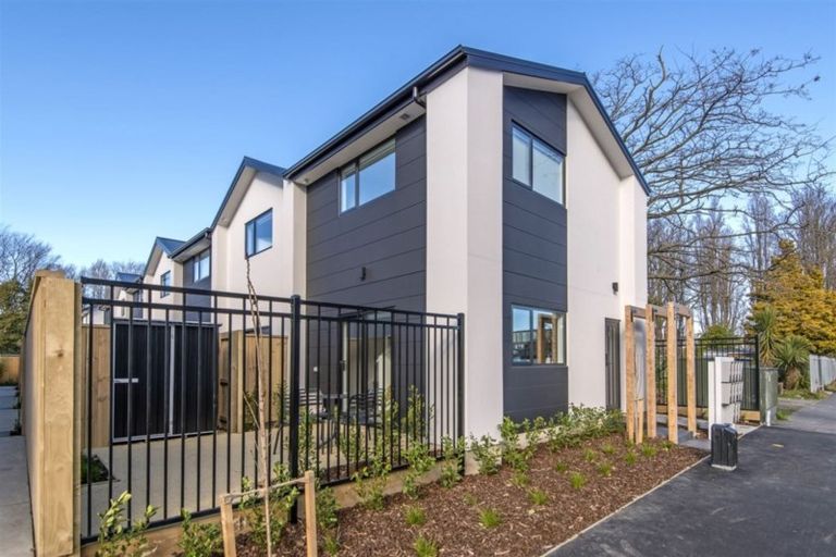 Photo of property in 1/244 Manchester Street, Christchurch Central, Christchurch, 8013