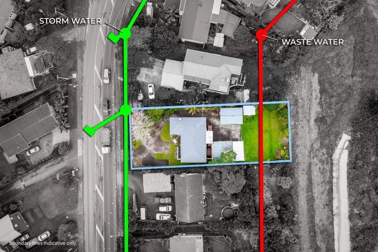 Photo of property in 214 Don Buck Road, Massey, Auckland, 0614