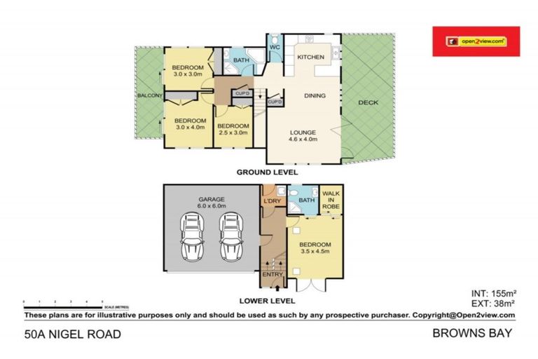 Photo of property in 1/50 Nigel Road, Browns Bay, Auckland, 0630