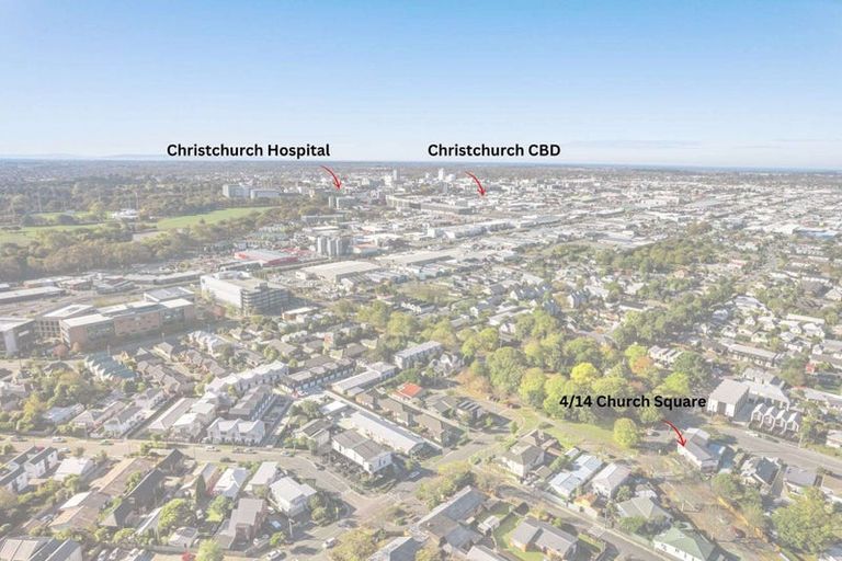 Photo of property in 4/14 Church Square, Addington, Christchurch, 8024