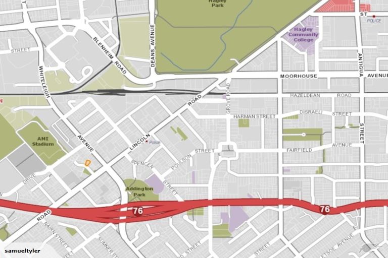 Photo of property in 14 Parade Court, Addington, Christchurch, 8024