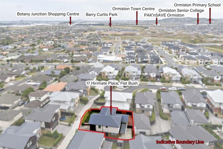 Photo of property in 17 Hirimate Place, Flat Bush, Auckland, 2019