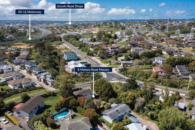 Photo of property in 8 Makora Road, Massey, Auckland, 0614