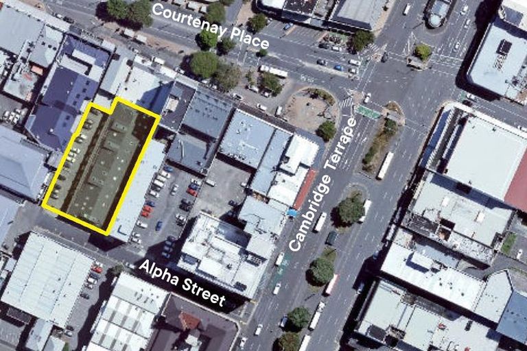 Photo of property in Courtenay Mews Apartments, 18/14u Alpha Street, Te Aro, Wellington, 6011