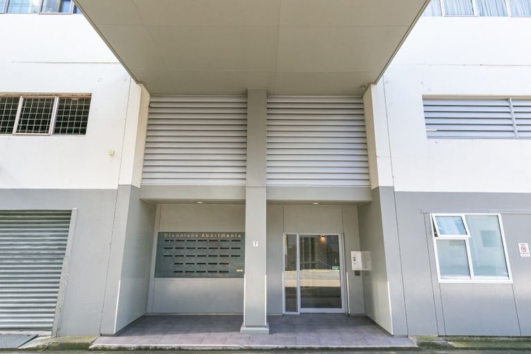 Photo of property in Dixonlane Apartments, 12/7 Feltex Lane, Te Aro, Wellington, 6011