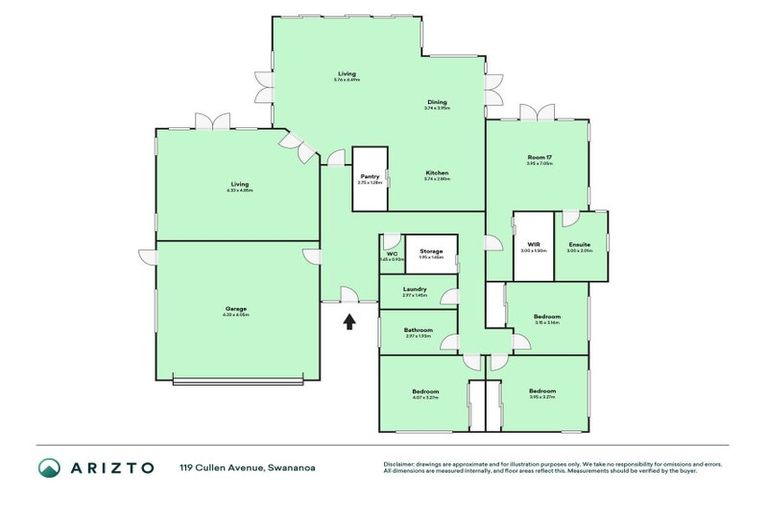 Photo of property in 119 Cullen Avenue, Swannanoa, Rangiora, 7475