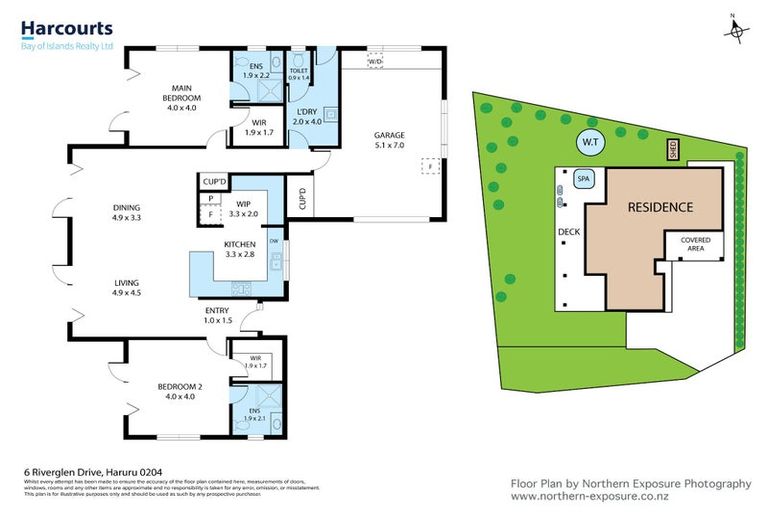 Photo of property in 6 Riverglen Drive, Haruru, 0204
