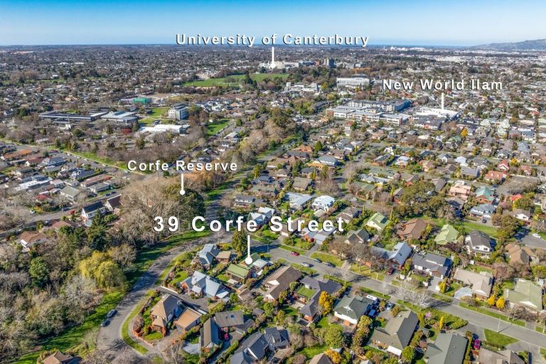 Photo of property in 39 Corfe Street, Ilam, Christchurch, 8041