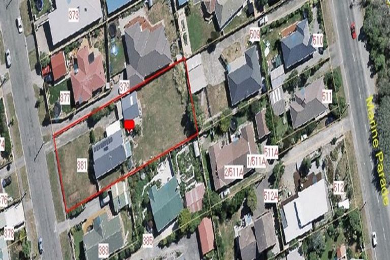 Photo of property in 381 Pine Avenue, South New Brighton, Christchurch, 8062