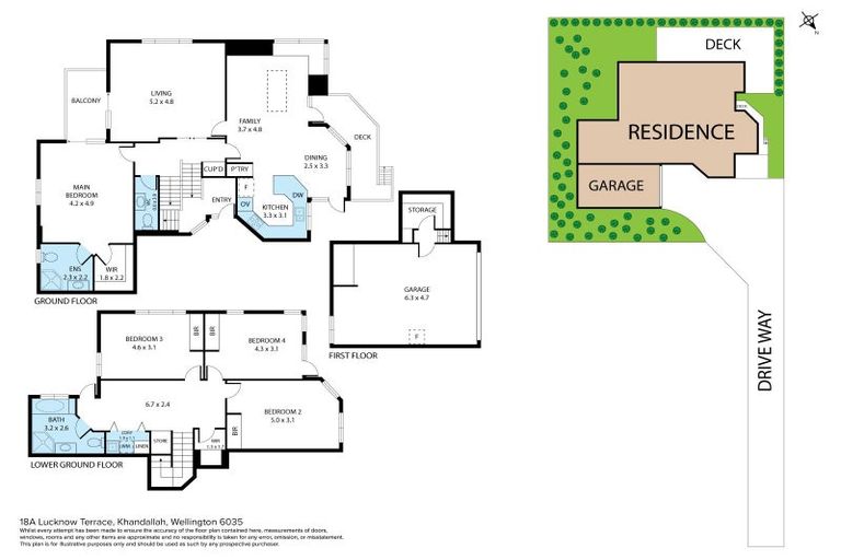 Photo of property in 18a Lucknow Terrace, Khandallah, Wellington, 6035