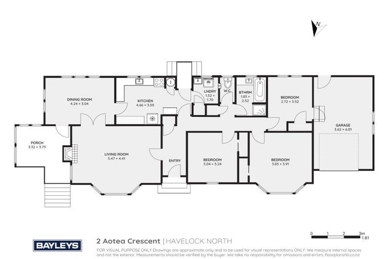 Photo of property in 2 Aotea Crescent, Havelock North, 4130