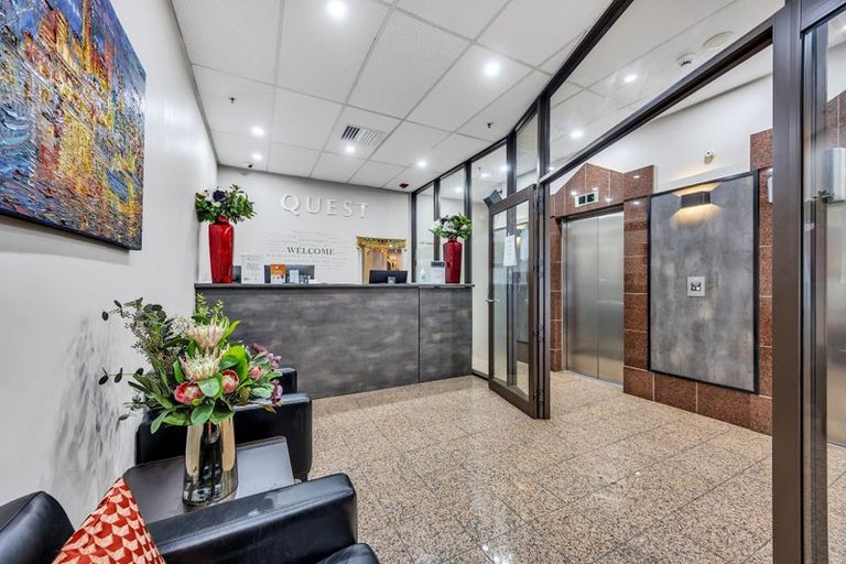 Photo of property in Quest On Johnston, 9/35f Johnston Street, Wellington Central, Wellington, 6011