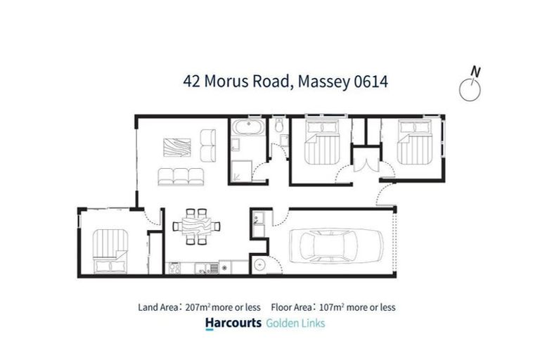 Photo of property in 42 Morus Road, Massey, Auckland, 0614