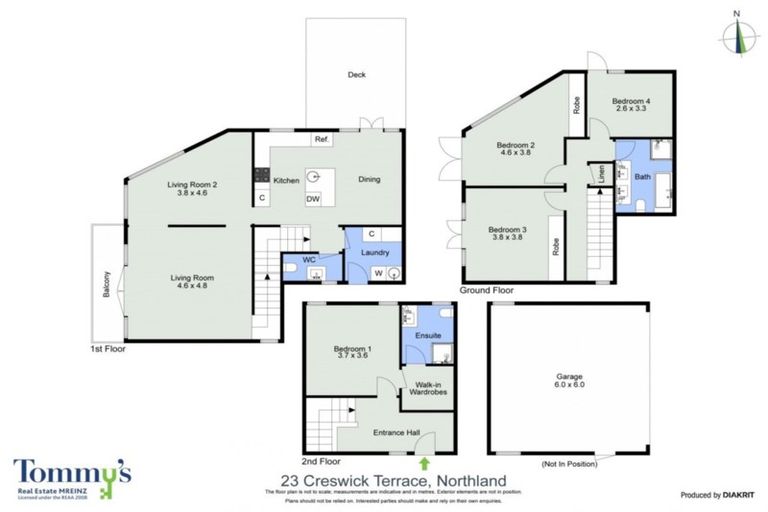 Photo of property in 23 Creswick Terrace, Northland, Wellington, 6012