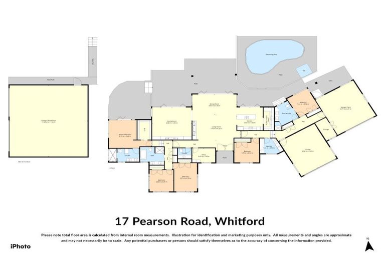 Photo of property in 17 Pearson Road, Whitford, 2571