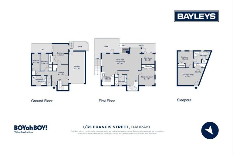 Photo of property in 1/35 Francis Street, Hauraki, Auckland, 0622