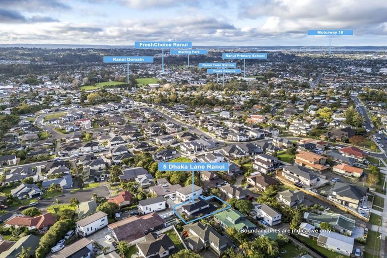Photo of property in 5 Dhaka Lane, Ranui, Auckland, 0612