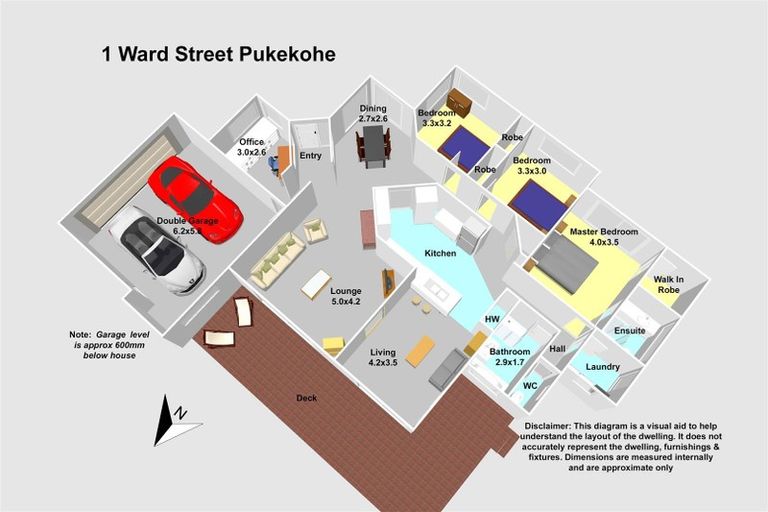 Photo of property in 1 Ward Street, Pukekohe, 2120