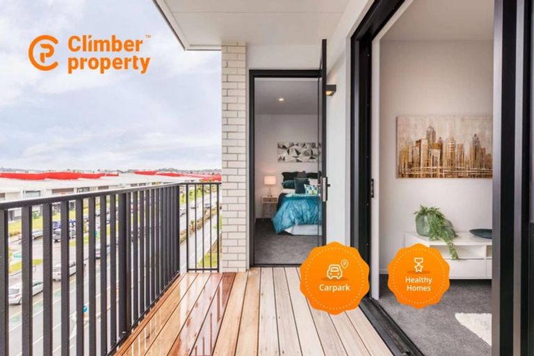 Photo of property in 304/1 Sidney Wallingford Way, Hobsonville, Auckland, 0616