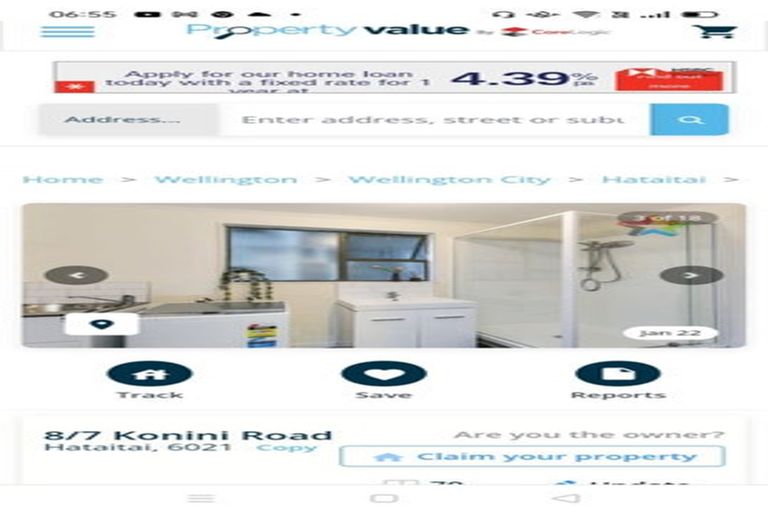 Photo of property in 7u8 Konini Road, Hataitai, Wellington, 6021