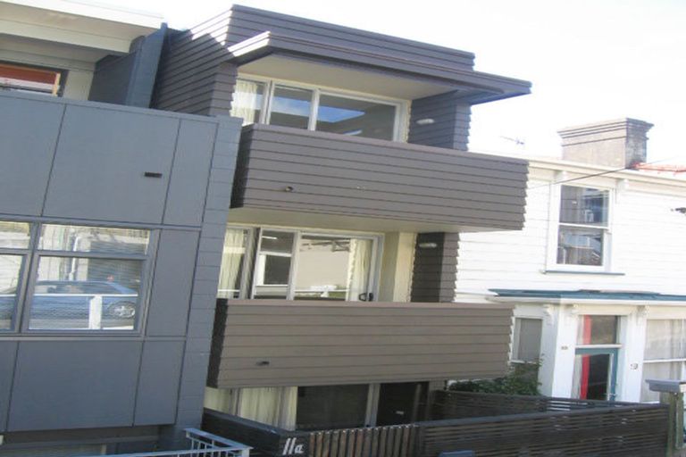 Photo of property in 11a Hanson Street, Mount Cook, Wellington, 6021