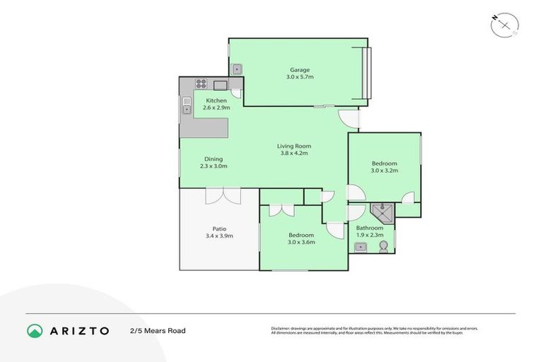 Photo of property in 5u2 Mears Road, Saint Andrews, Hamilton, 3200
