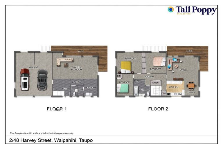 Photo of property in 48 Harvey Street, Waipahihi, Taupo, 3330