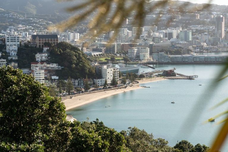 Photo of property in 37 The Crescent, Roseneath, Wellington, 6011